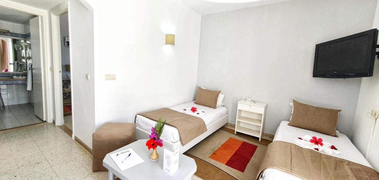Zenon Hotel Dżerba Zewnętrze zdjęcie