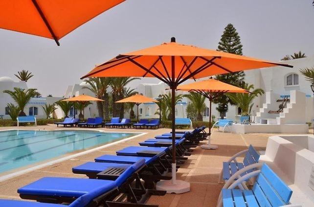 Zenon Hotel Dżerba Zewnętrze zdjęcie